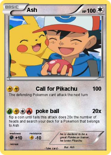 Pokemon Ash