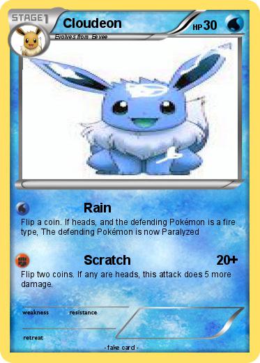 Pokemon Cloudeon