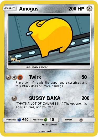 Pokemon Amogus