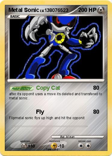 Pokemon Metal Sonic