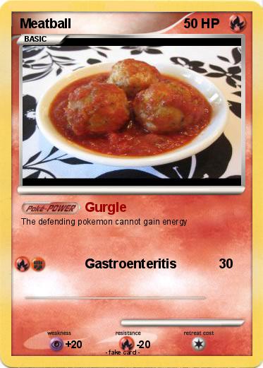 Pokemon Meatball