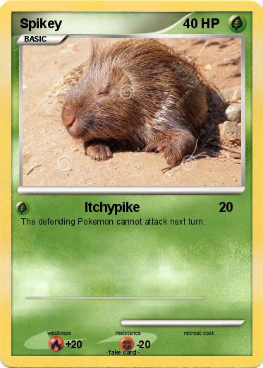Pokemon Spikey
