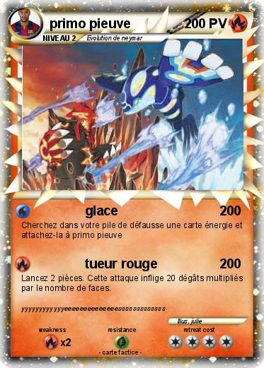 Pokemon primo pieuve
