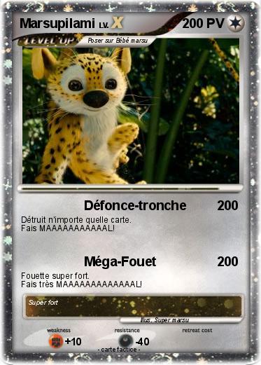 Pokemon Marsupilami