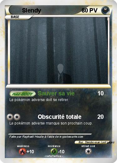 Pokemon Slendy