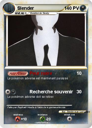 Pokemon Slender