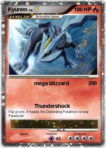Pokemon Kyurem