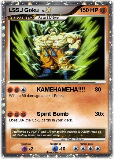Pokemon LSSJ Goku