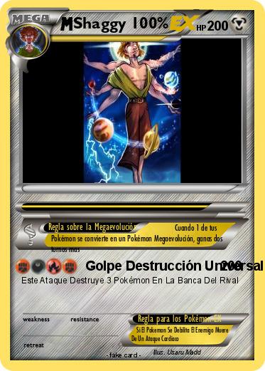 Pokemon Shaggy 100%
