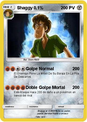 Pokemon Shaggy 0.1%