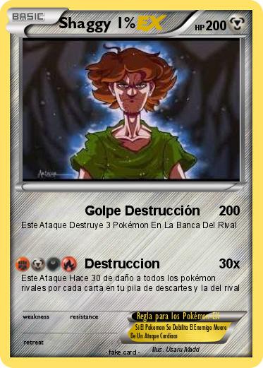 Pokemon Shaggy 1%