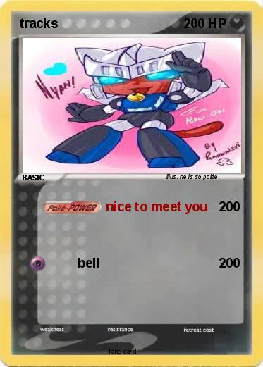 Pokemon tracks
