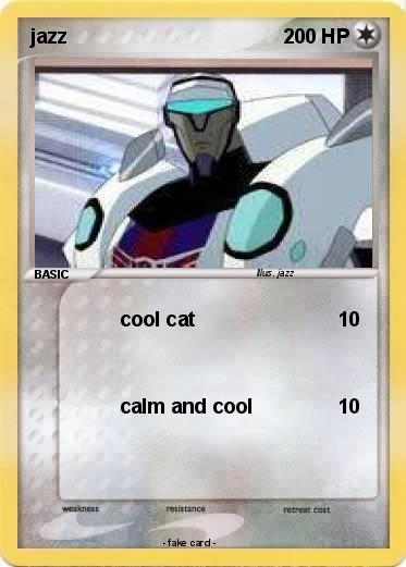 Pokemon jazz