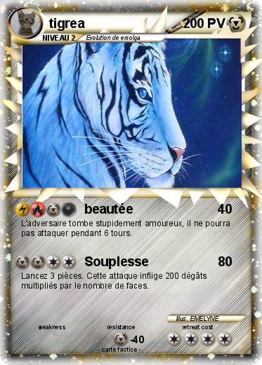 Pokemon tigrea