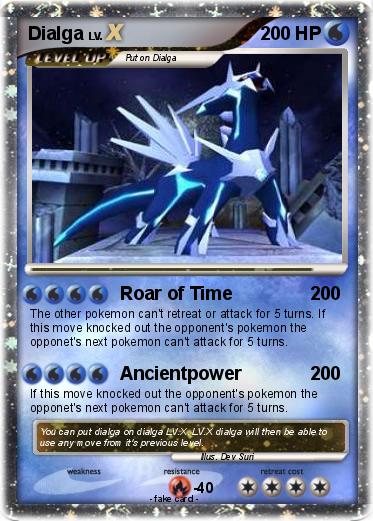 Pokemon Dialga