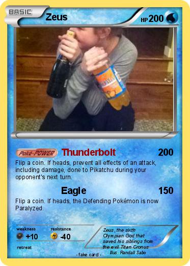 Pokemon Zeus