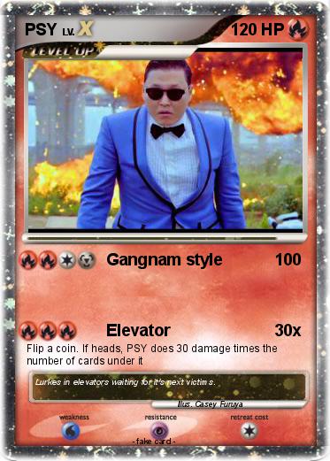 Pokemon PSY