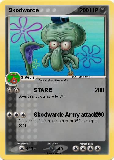 Pokemon Skodwarde