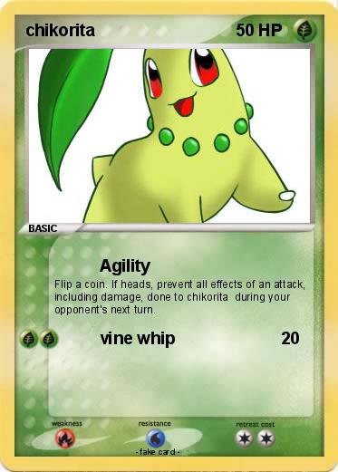 Pokemon chikorita