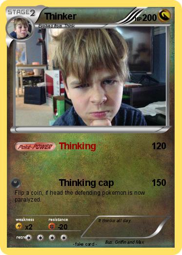 Pokemon Thinker