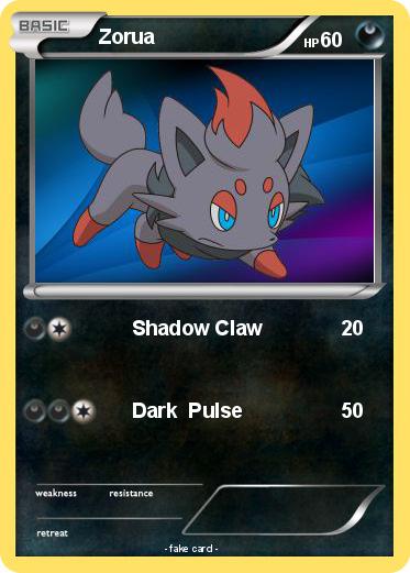 Pokemon Zorua
