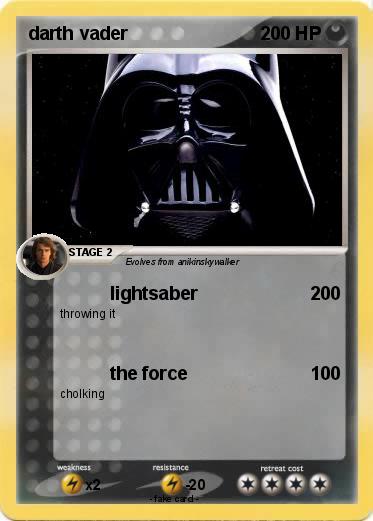 Pokemon darth vader