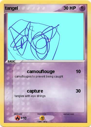Pokemon tangel