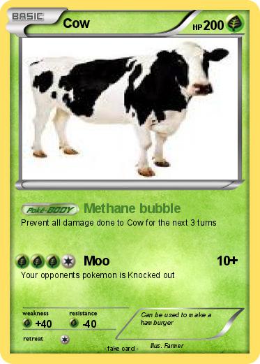Pokemon Cow