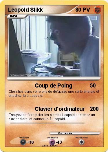 Pokemon Leopold Slikk