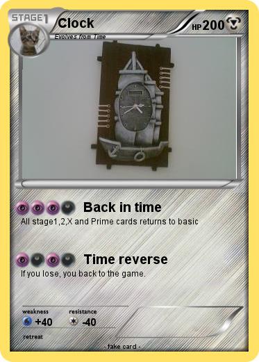 Pokemon Clock
