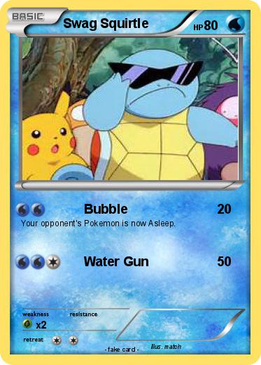 Pokemon Swag Squirtle