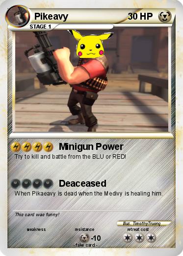 Pokemon Pikeavy