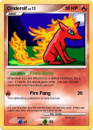 Pokemon Cinderolf