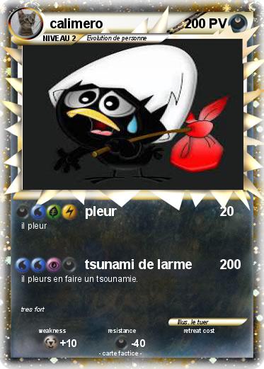 Pokemon calimero