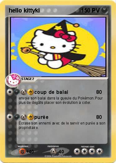 Pokemon hello kittyki