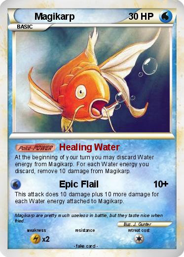 Pokemon Magikarp
