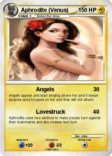 Pokemon Aphrodite (Venus)