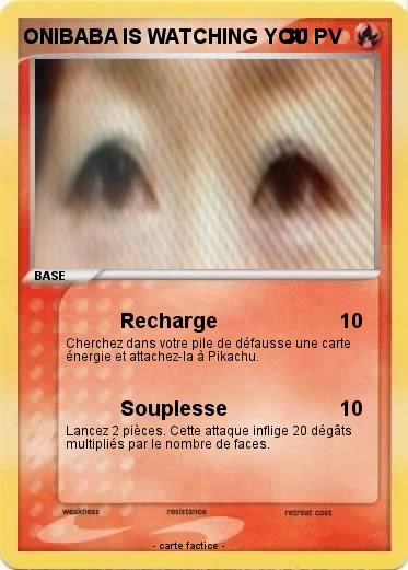 Pokemon ONIBABA IS WATCHING YOU