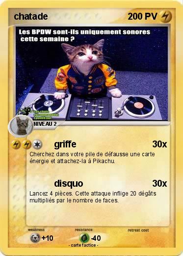 Pokemon chatade