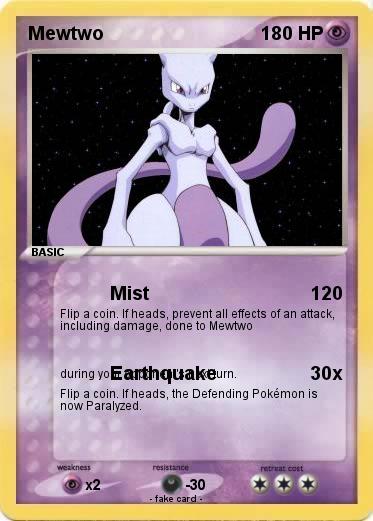 Pokemon Mewtwo
