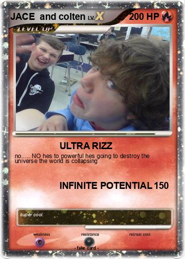 Pokemon JACE  and colten