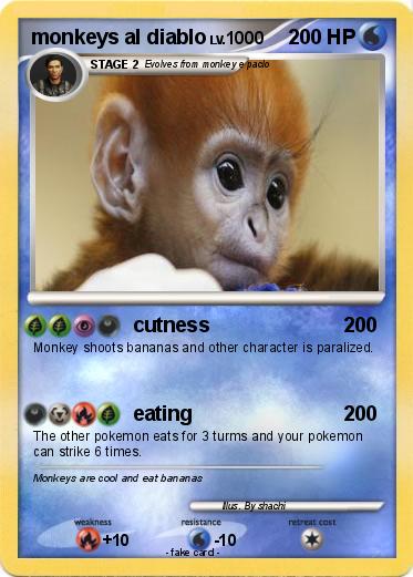 Pokemon monkeys al diablo