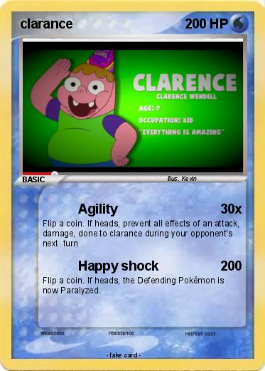 Pokemon clarance