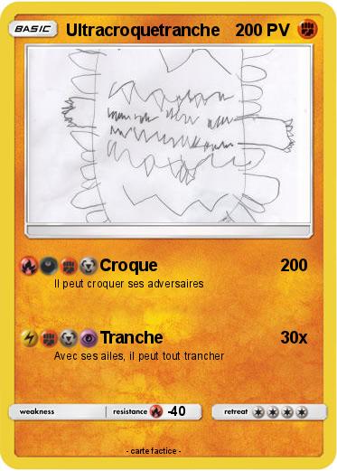 Pokemon Ultracroquetranche