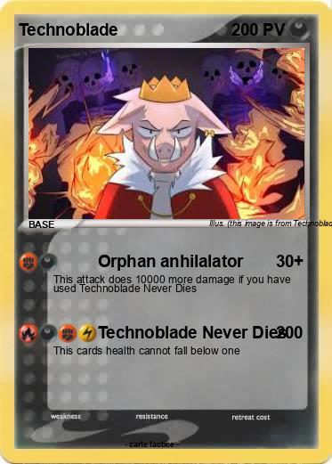 Pokemon Technoblade