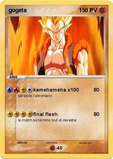 Pokemon gogeta