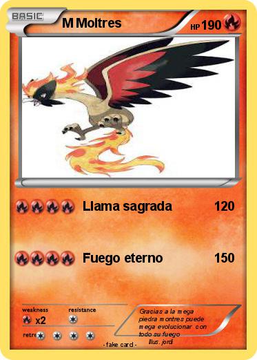 Pokemon M Moltres
