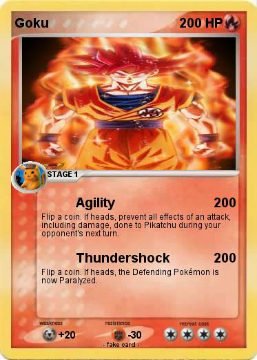 Pokemon Goku