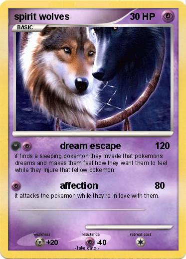 Pokemon spirit wolves