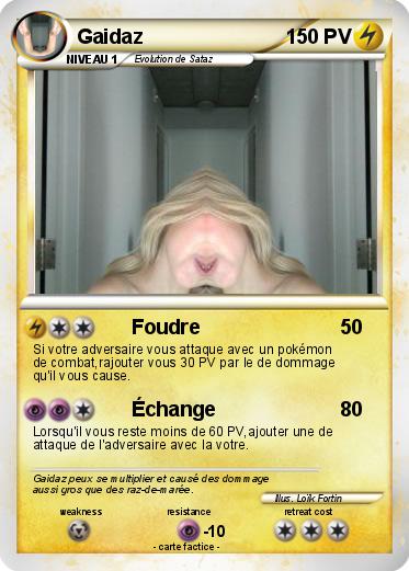 Pokemon Gaidaz